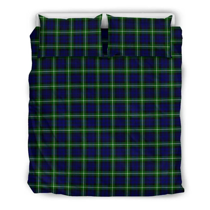 Scottish Lamont Modern Clan Tartan Bedding Set Tartan Plaid 2