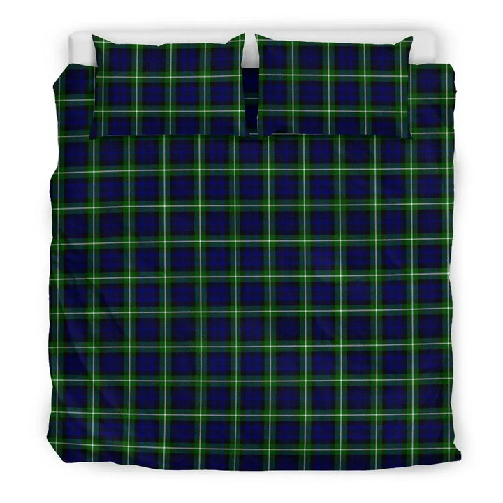 Scottish Lamont Modern Clan Tartan Bedding Set Tartan Plaid 3