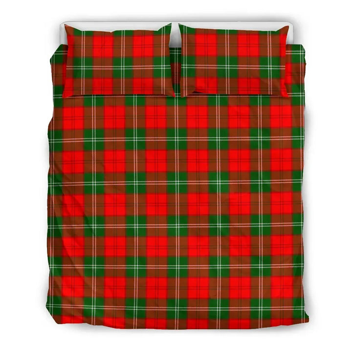 Scottish Lennox Modern Clan Tartan Bedding Set Tartan Plaid 2