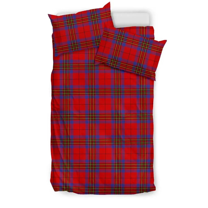 Scottish Leslie Modern Clan Tartan Bedding Set Tartan Plaid 1