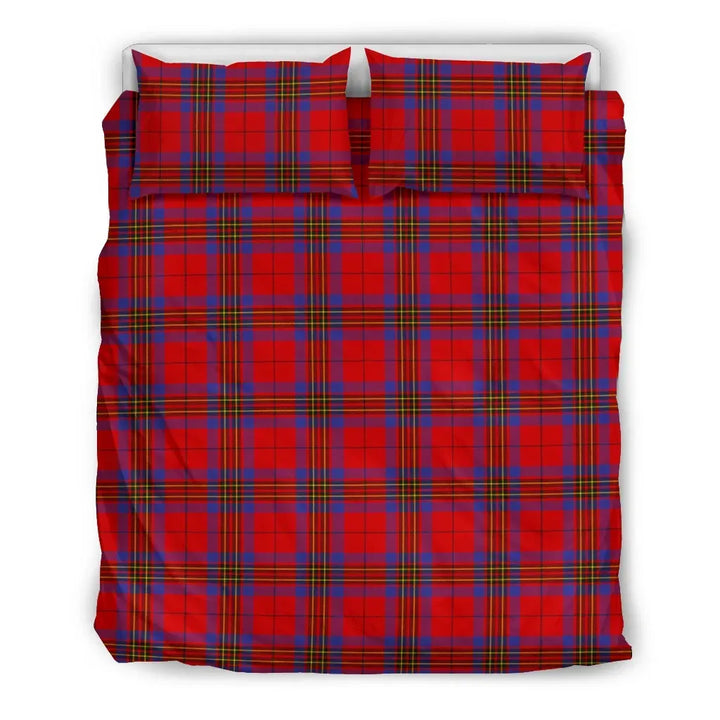 Scottish Leslie Modern Clan Tartan Bedding Set Tartan Plaid 2