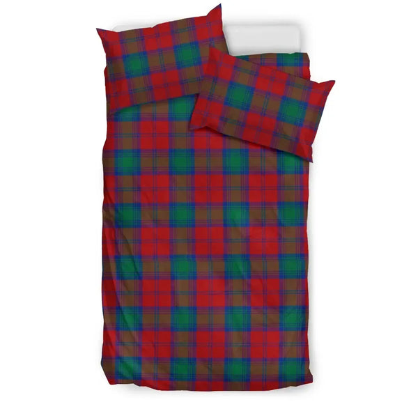 Scottish Lindsay Modern Clan Tartan Bedding Set Tartan Plaid 1