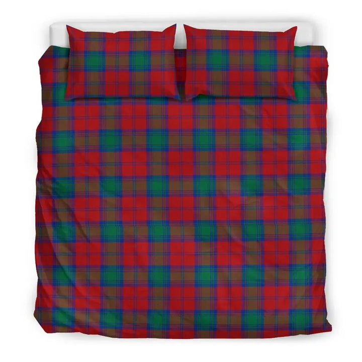 Scottish Lindsay Modern Clan Tartan Bedding Set Tartan Plaid 3