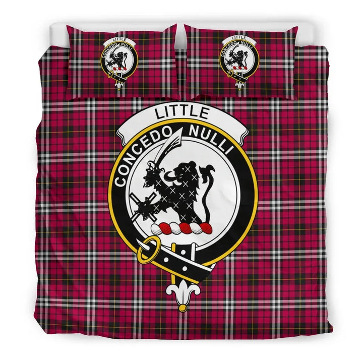Scottish Little Clan Crest Tartan Bedding Set Tartan Plaid 3