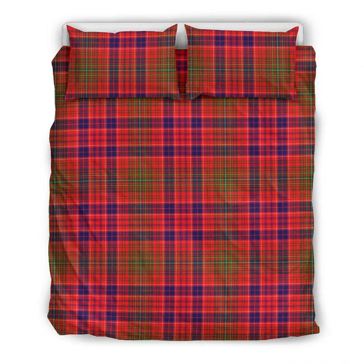 Scottish Lumsden Modern Clan Tartan Bedding Set Tartan Plaid 2