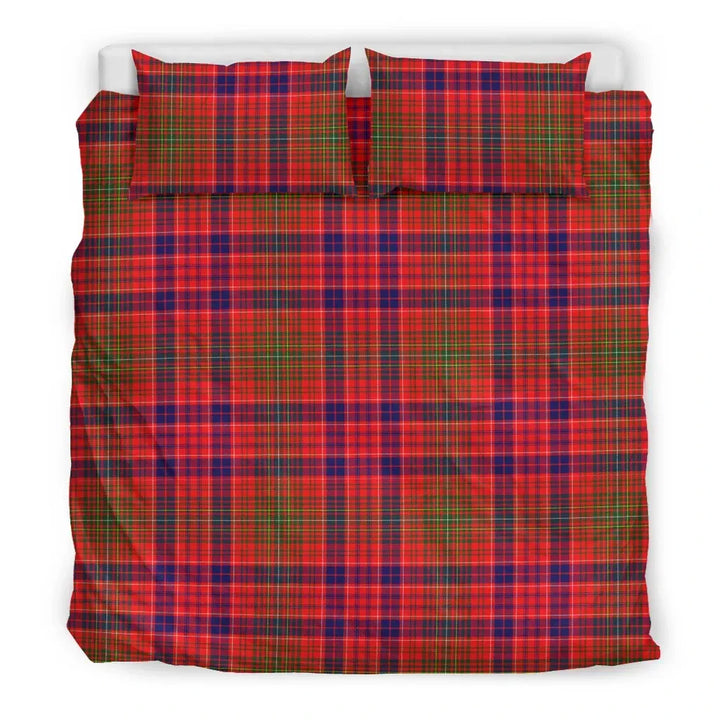 Scottish Lumsden Modern Clan Tartan Bedding Set Tartan Plaid 3