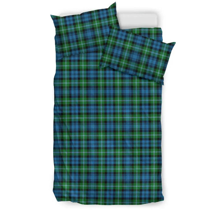 Scottish Lyon Clan Tartan Bedding Set Tartan Plaid 1