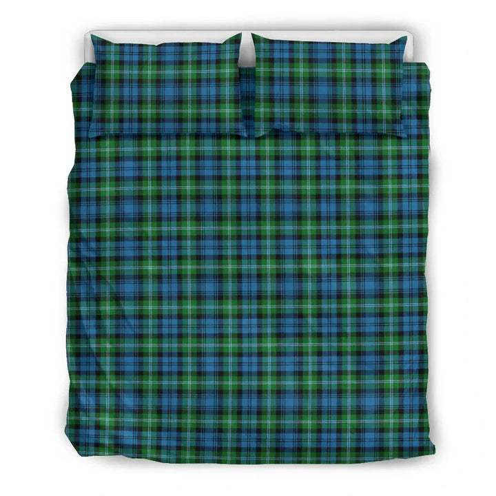 Scottish Lyon Clan Tartan Bedding Set Tartan Plaid 2