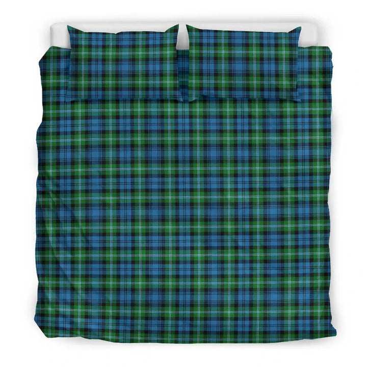 Scottish Lyon Clan Tartan Bedding Set Tartan Plaid 3