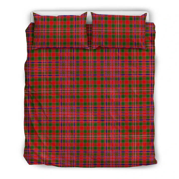Scottish MacAlister Modern Clan Tartan Bedding Set Tartan Plaid 2