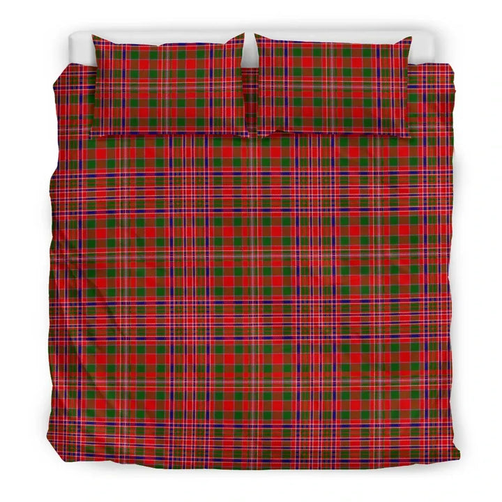 Scottish MacAlister Modern Clan Tartan Bedding Set Tartan Plaid 3
