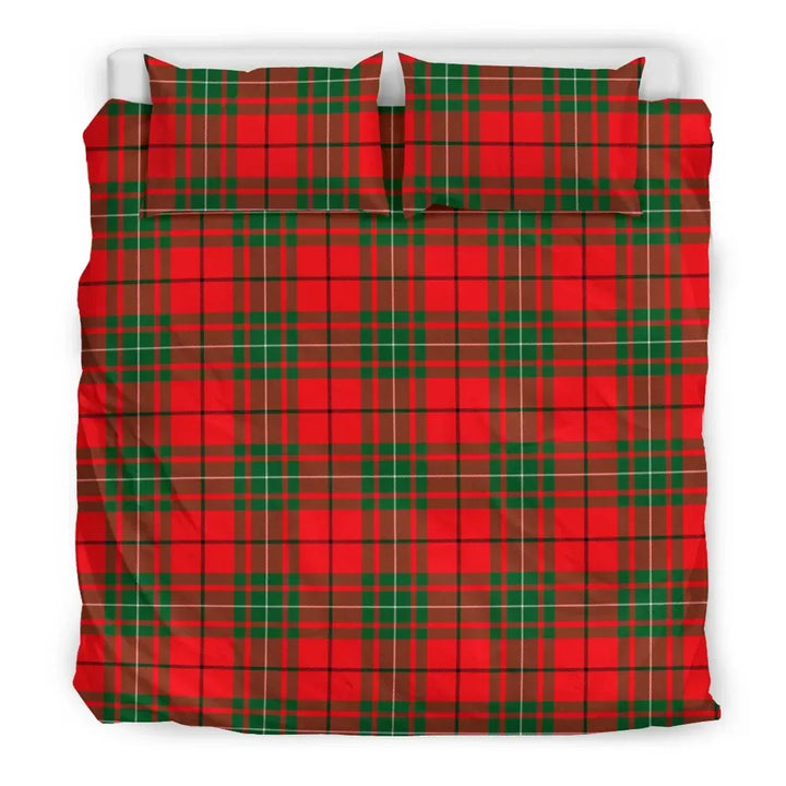 Scottish MacAulay Modern Clan Tartan Bedding Set Tartan Plaid 3