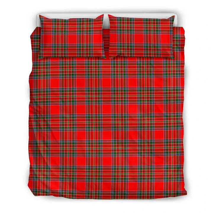 Scottish MacBean Modern Clan Tartan Bedding Set Tartan Plaid 2