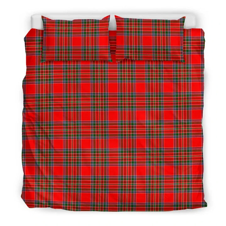 Scottish MacBean Modern Clan Tartan Bedding Set Tartan Plaid 3