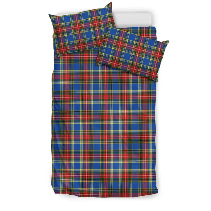 Scottish MacBeth Modern Clan Tartan Bedding Set Tartan Plaid 1