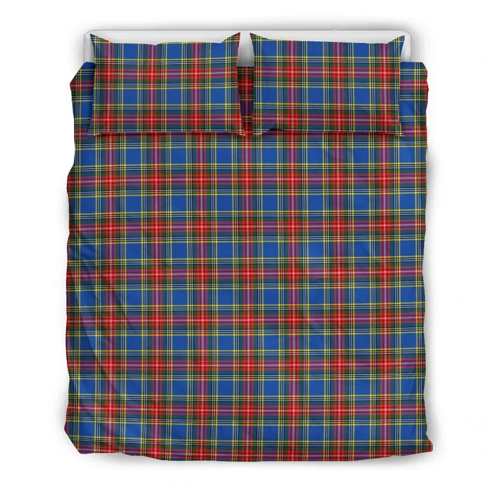 Scottish MacBeth Modern Clan Tartan Bedding Set Tartan Plaid 2