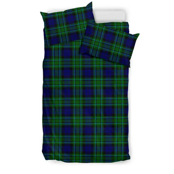 Scottish MacCallum Modern Clan Tartan Bedding Set Tartan Plaid 1