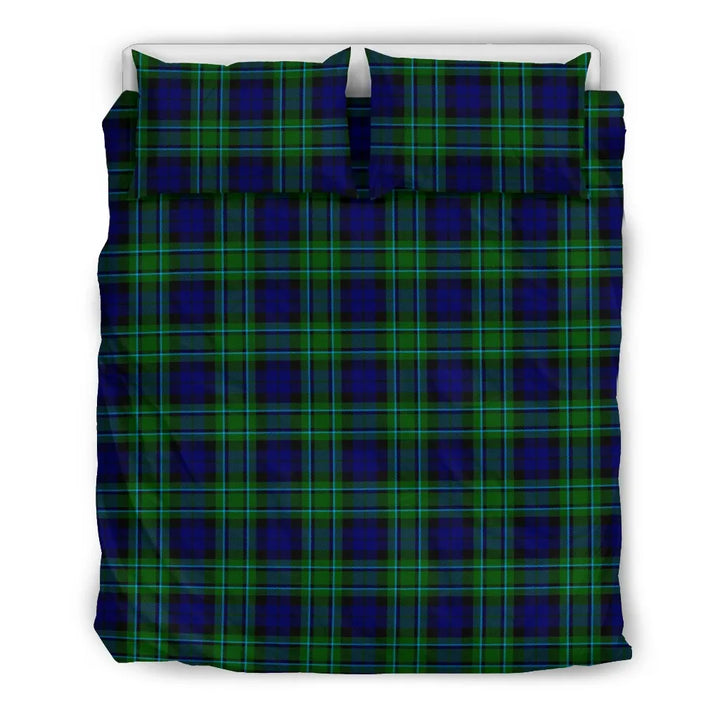 Scottish MacCallum Modern Clan Tartan Bedding Set Tartan Plaid 2