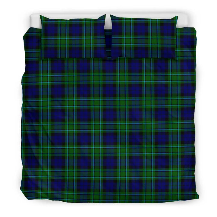 Scottish MacCallum Modern Clan Tartan Bedding Set Tartan Plaid 3