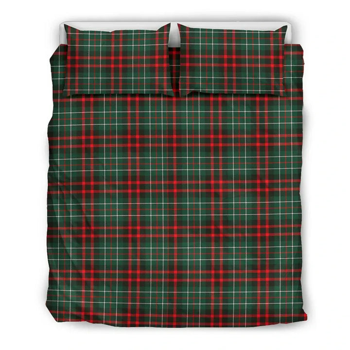 Scottish MacDiarmid Modern Clan Tartan Bedding Set Tartan Plaid 2