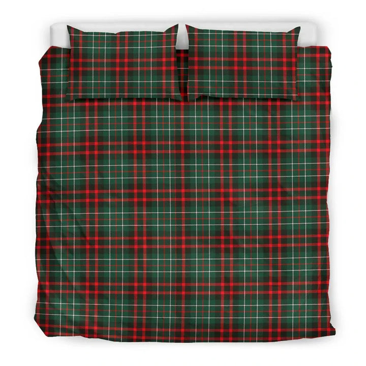 Scottish MacDiarmid Modern Clan Tartan Bedding Set Tartan Plaid 3