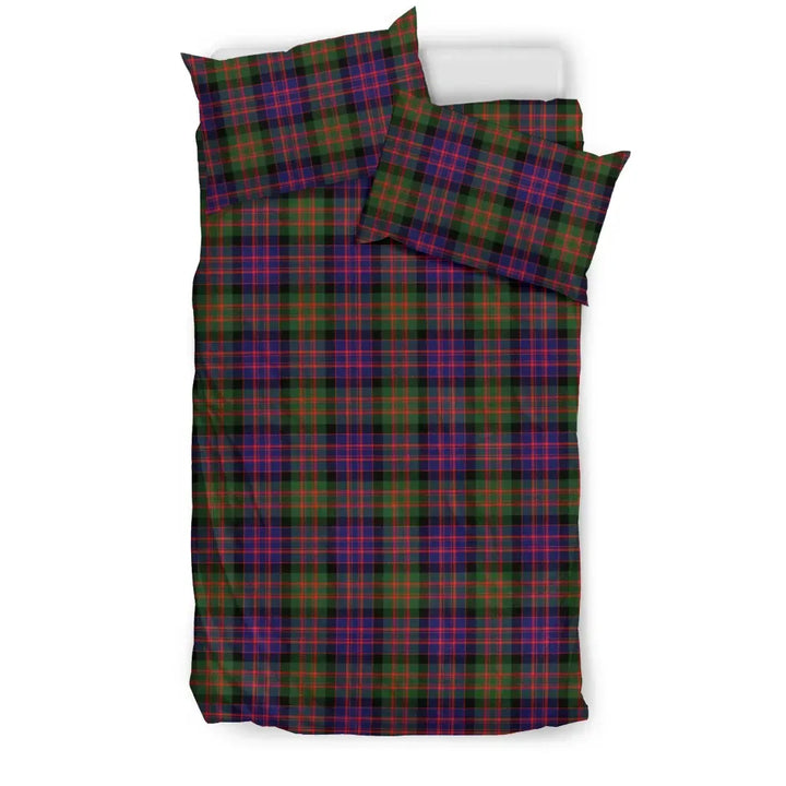 Scottish MacDonald Modern Clan Tartan Bedding Set Tartan Plaid 1