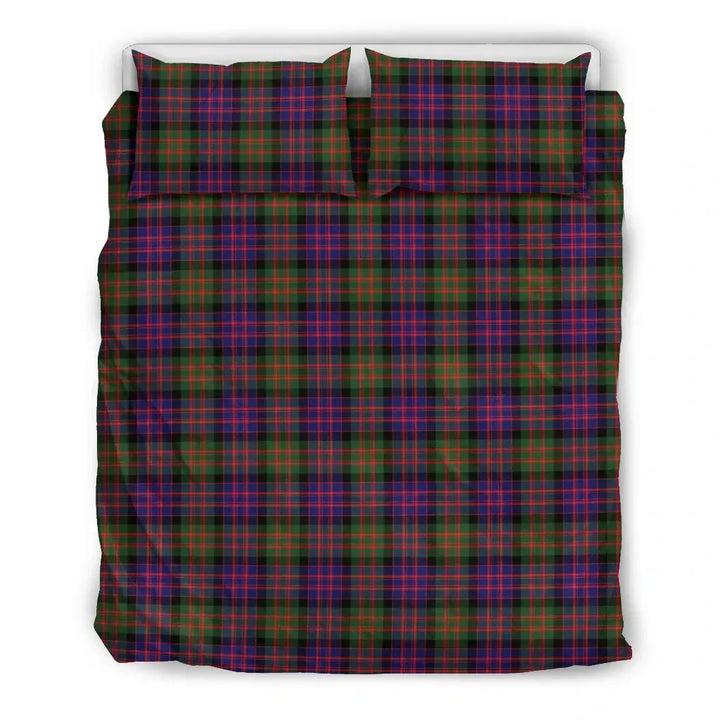 Scottish MacDonald Modern Clan Tartan Bedding Set Tartan Plaid 2