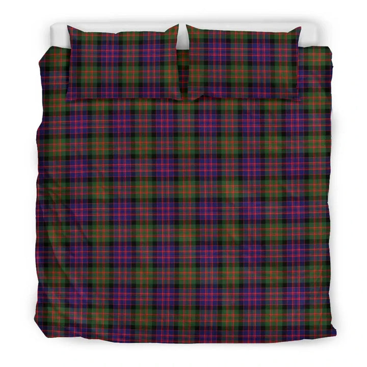 Scottish MacDonald Modern Clan Tartan Bedding Set Tartan Plaid 3