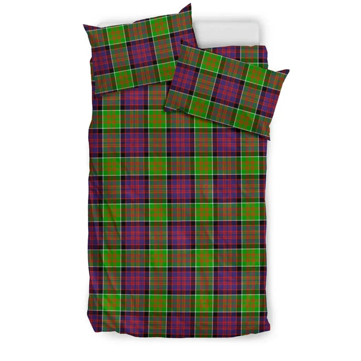 Scottish MacDonald of Clanranald Clan Tartan Bedding Set Tartan Plaid 1