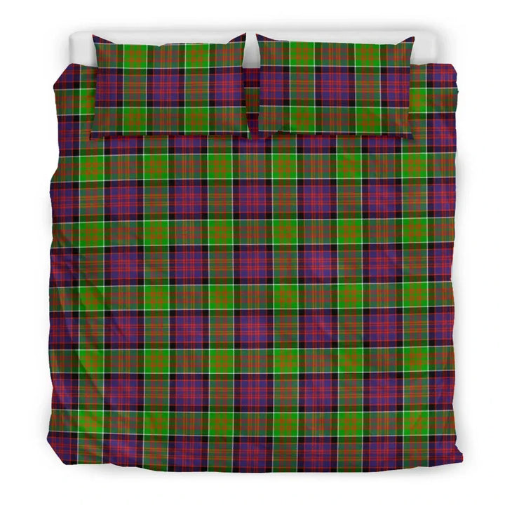 Scottish MacDonald of Clanranald Clan Tartan Bedding Set Tartan Plaid 3