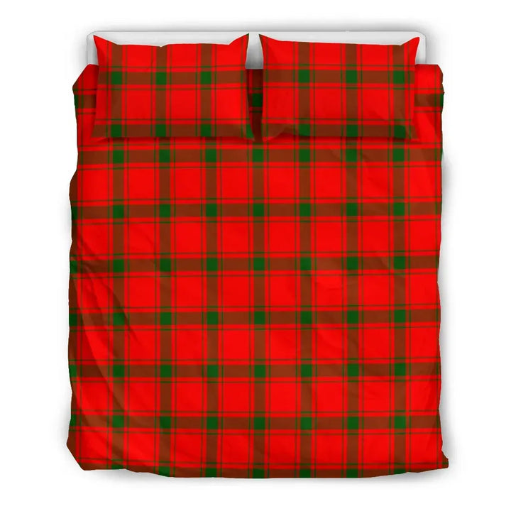 Scottish MacDonald of Sleat Clan Tartan Bedding Set Tartan Plaid 2