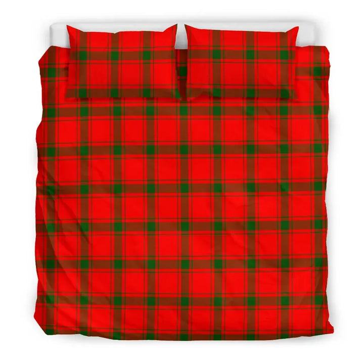 Scottish MacDonald of Sleat Clan Tartan Bedding Set Tartan Plaid 3