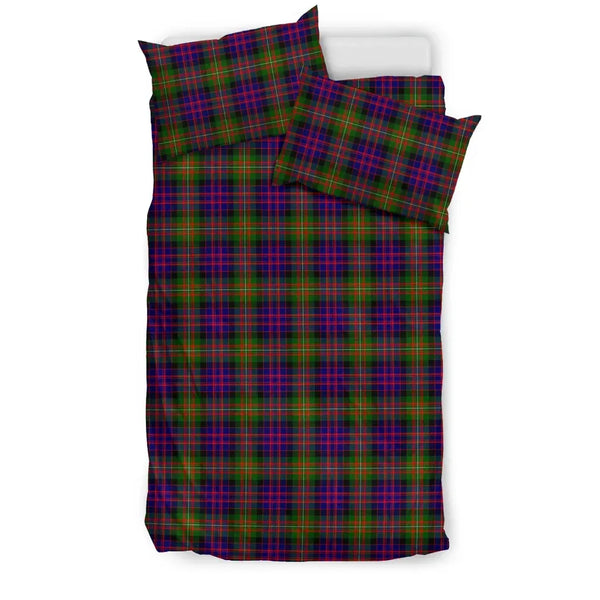 Scottish MacDonnell of Glengarry Modern Clan Tartan Bedding Set Tartan Plaid 1