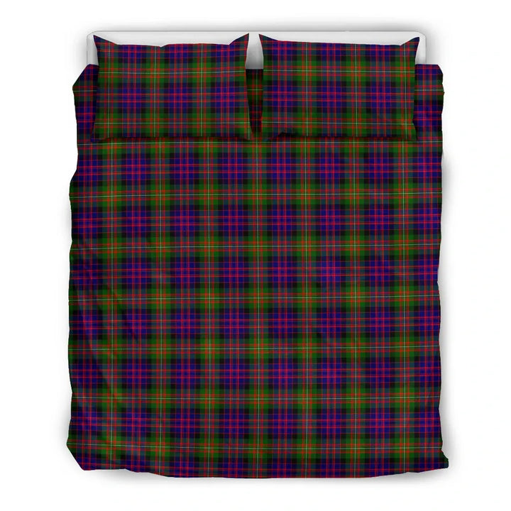 Scottish MacDonnell of Glengarry Modern Clan Tartan Bedding Set Tartan Plaid 2