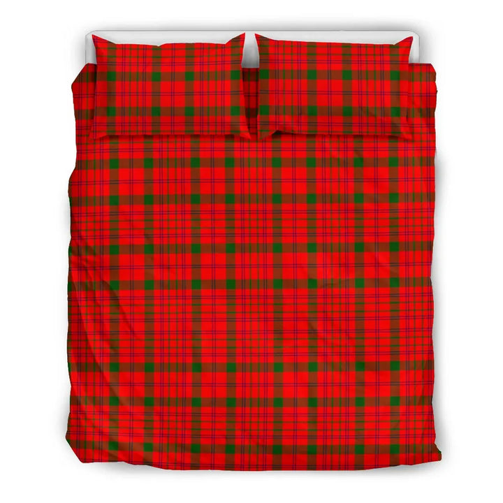 Scottish MacDonnell of Keppoch Modern Clan Tartan Bedding Set Tartan Plaid 2