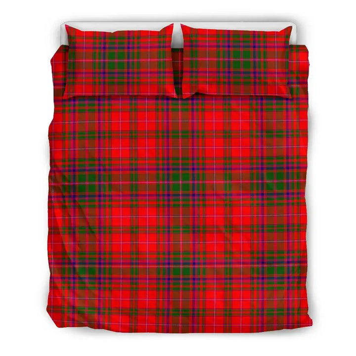 Scottish MacDougall Modern Clan Tartan Bedding Set Tartan Plaid 2