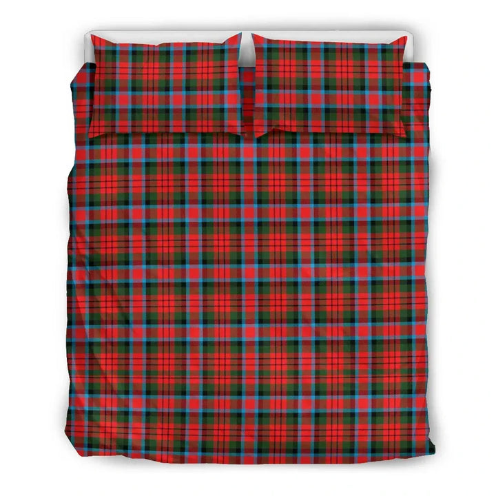 Scottish MacDuff Modern Clan Tartan Bedding Set Tartan Plaid 2