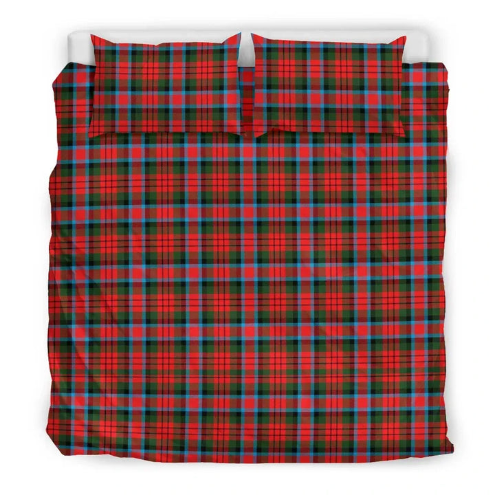 Scottish MacDuff Modern Clan Tartan Bedding Set Tartan Plaid 3