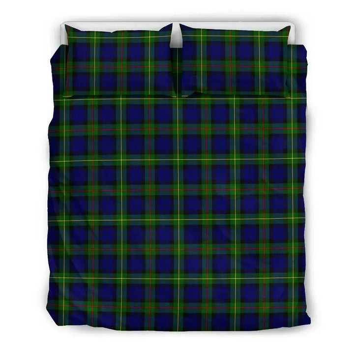 Scottish MacEwen Modern Clan Tartan Bedding Set Tartan Plaid 2