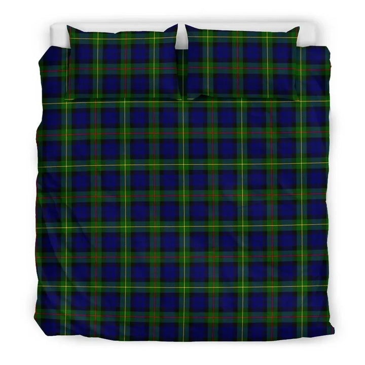 Scottish MacEwen Modern Clan Tartan Bedding Set Tartan Plaid 3