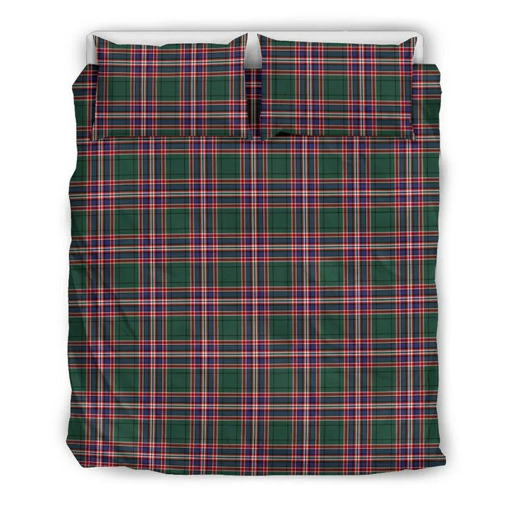Scottish MacFarlane Hunting Modern Clan Tartan Bedding Set Tartan Plaid 2