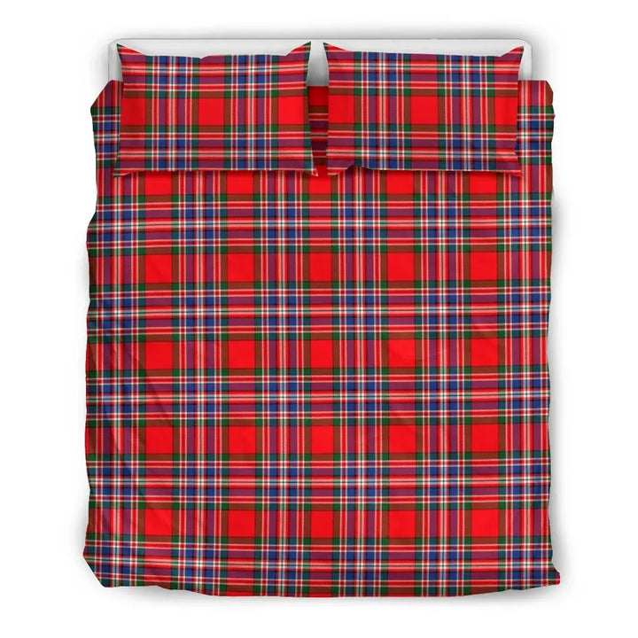 Scottish MacFarlane Modern Clan Tartan Bedding Set Tartan Plaid 2