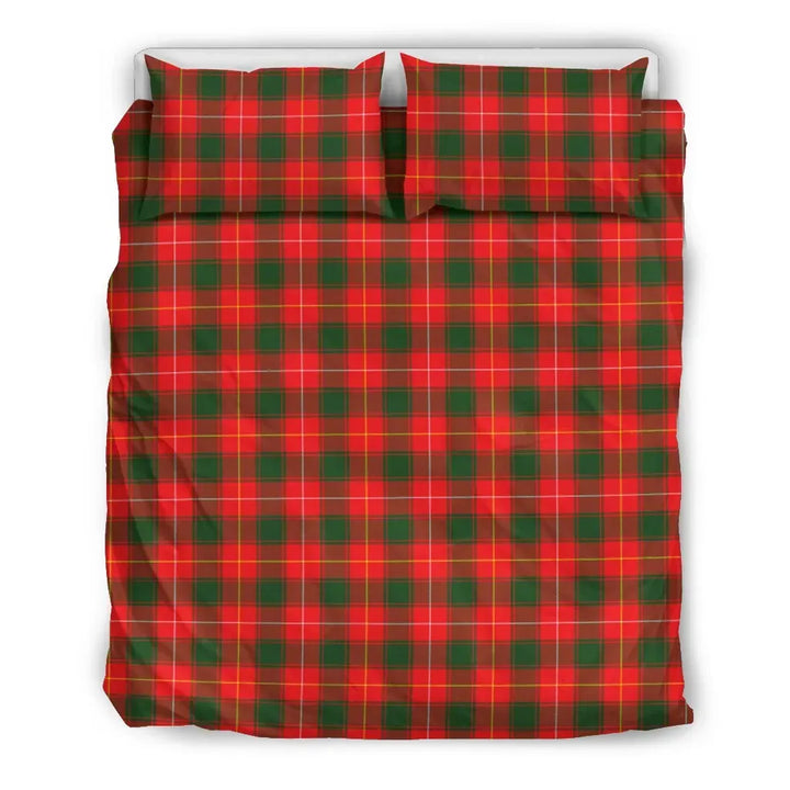 Scottish MacFie Clan Tartan Bedding Set Tartan Plaid 2
