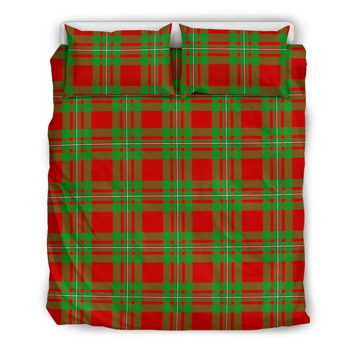 Scottish MacGregor Modern Clan Tartan Bedding Set Tartan Plaid 2
