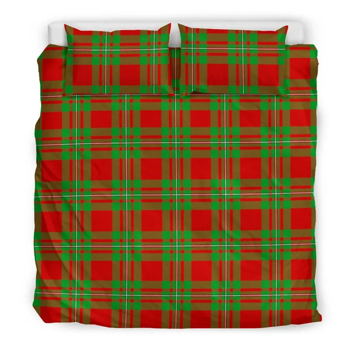Scottish MacGregor Modern Clan Tartan Bedding Set Tartan Plaid 3