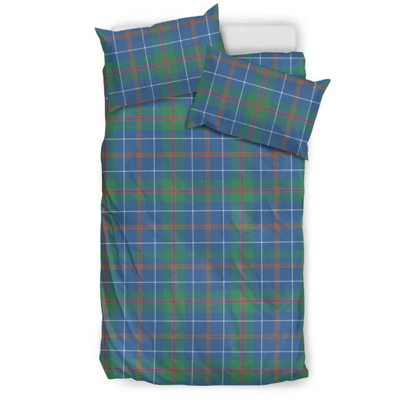 Scottish MacHardy Ancient Clan Tartan Bedding Set Tartan Plaid 1