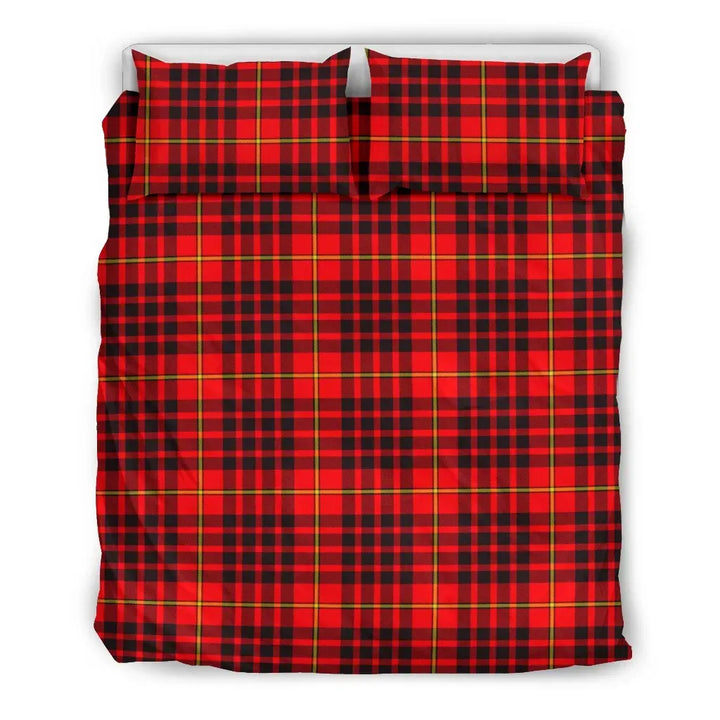 Scottish MacIan Clan Tartan Bedding Set Tartan Plaid 2