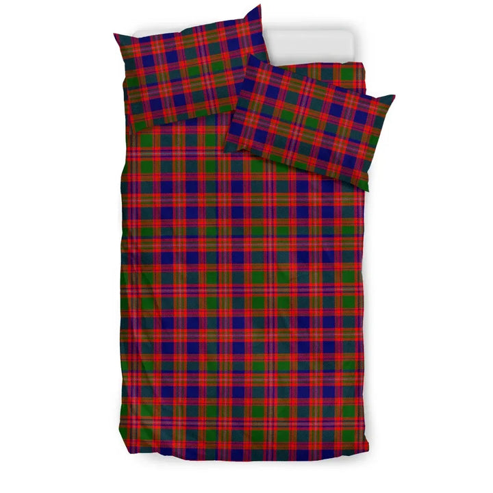 Scottish MacIntyre Modern Clan Tartan Bedding Set Tartan Plaid 1