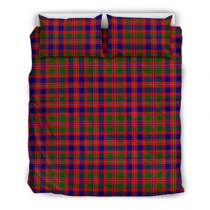 Scottish MacIntyre Modern Clan Tartan Bedding Set Tartan Plaid 2