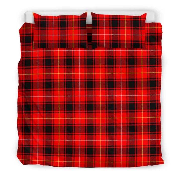 Scottish MacIver Modern Clan Tartan Bedding Set Tartan Plaid 3